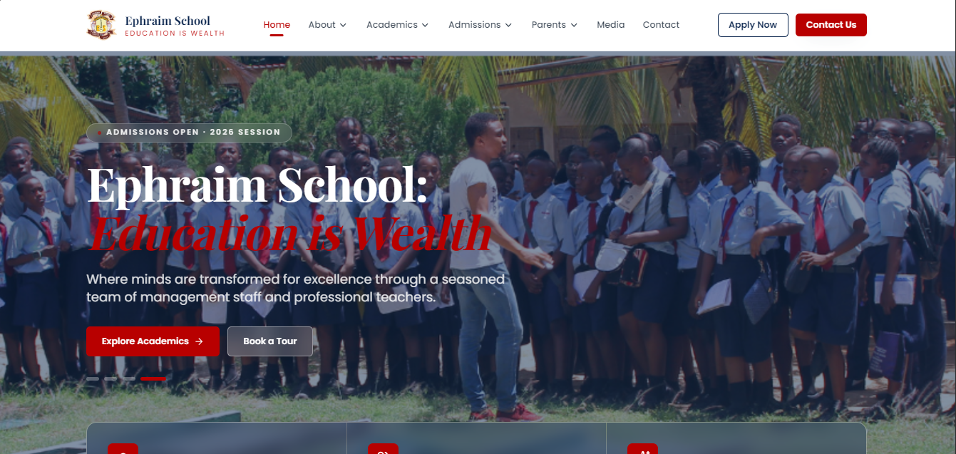 Ephraim College school website